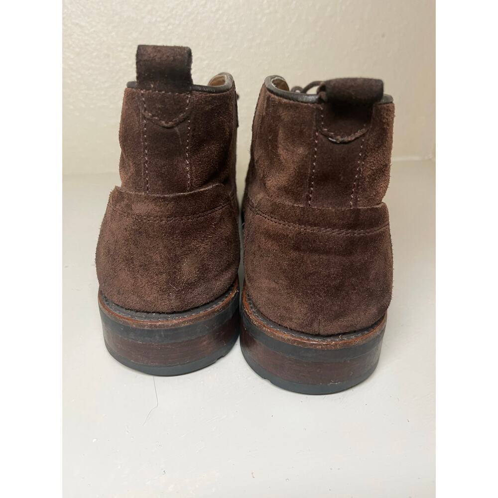 Johnston & Murphy Men’s Brown Ankle Lace Up Chukka Boots size 10.5 - Picture 4 of 7